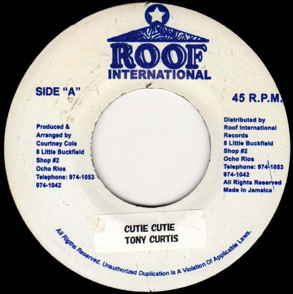 7inch Record TONY CURTIS - Cutie Cutie NONE Roof Internatio Jamaica Reggae, Ska & Dub Used
7inch Record TONY CURTIS - Cutie Cutie NONE Roof Internatio Jamaica Reggae, Ska & Dub Used