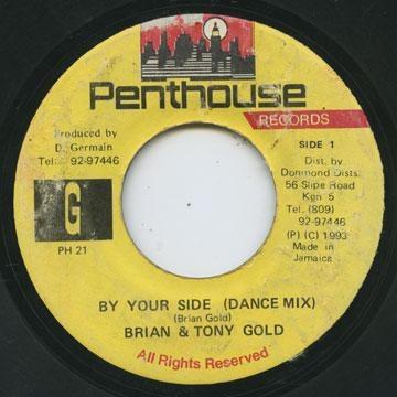 7inch Record BRIAN & TONY GOLD - By Your Side NONE Penthouse Recor 1993 Jamaica Reggae, Ska & Dub Used
7inch Record BRIAN & TONY GOLD - By Your Side NONE Penthouse Recor 1993 Jamaica Reggae, Ska & Dub Used