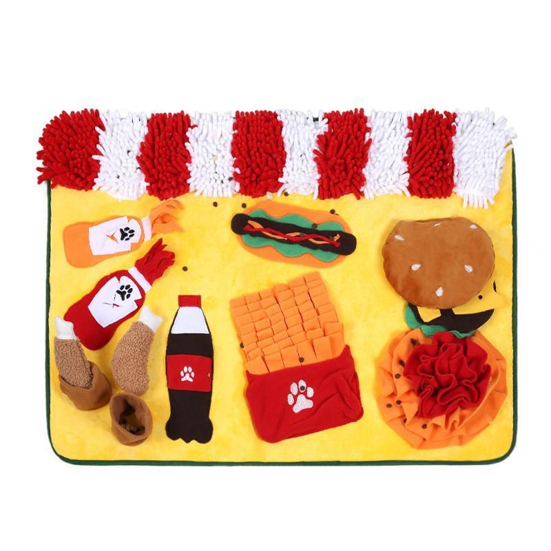 New Pet Smell Pad Dog Hide Food Smell Pad Smell Training Pad Sound Dog Toy
New Pet Smell Pad Dog Hide Food Smell Pad Smell Training Pad Sound Dog Toy