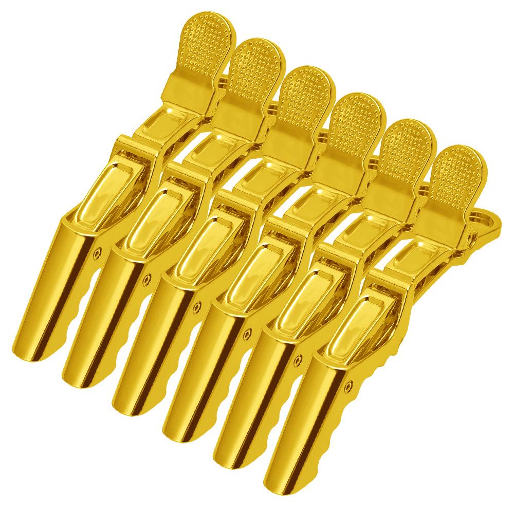 Electroplated Alligator Clips: Salon Hairdressing Tools for Perming, Dyeing, Sectioning, and Styling срібний
Electroplated Alligator Clips: Salon Hairdressing Tools for Perming, Dyeing, Sectioning, and Styling срібний
