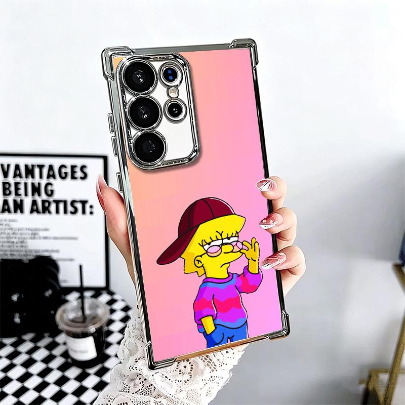 Мультяшный Чехол-Бампер Homer Simpson для Samsung Galaxy S26 Ultra S25 Edge S24 FE S23 Plus S22 S21 + S20 С покрытием Защита от падения Samsung S23
Мультяшный Чехол-Бампер Homer Simpson для Samsung Galaxy S26 Ultra S25 Edge S24 FE S23 Plus S22 S21 + S20 С покрытием Защита от падения Samsung S23