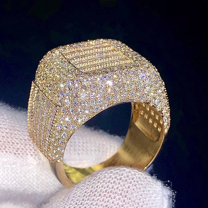 Huitan Luxury Geometric Women Ring Gold Color Fashion Wedding Lady Accessories with Shining CZ Noble Gorgeous Party Zircon 7
Huitan Luxury Geometric Women Ring Gold Color Fashion Wedding Lady Accessories with Shining CZ Noble Gorgeous Party Zircon 7