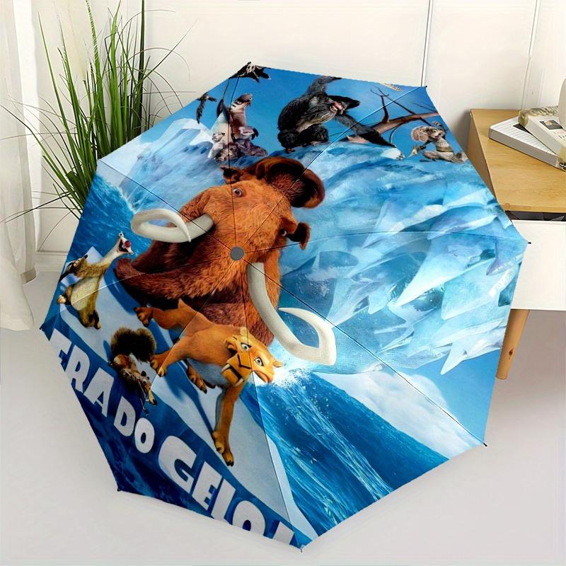Ice Age Adventure Automatic Opening and Closing Umbrella - Small Umbrella Suitable for Various Occasions, Portable 3-Fold Small Umbrella for
Ice Age Adventure Automatic Opening and Closing Umbrella - Small Umbrella Suitable for Various Occasions, Portable 3-Fold Small Umbrella for