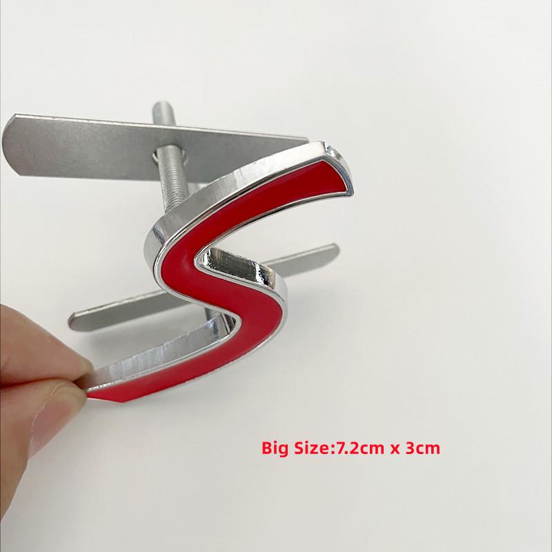 1Pc 3D Metal Red Cooper S Logo Letters Car Trunk Emblem Badge Decal For Cooper S R56 R50 R53 F56 F55 R60 Sticker Accessories
1Pc 3D Metal Red Cooper S Logo Letters Car Trunk Emblem Badge Decal For Cooper S R56 R50 R53 F56 F55 R60 Sticker Accessories