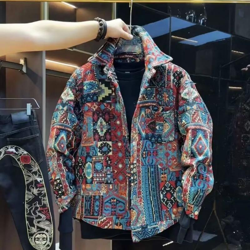Autumn Winter Fashion New Lapel Jacket Loose Velvet Thickened Top Trendy Cotton Coats M червоний
Autumn Winter Fashion New Lapel Jacket Loose Velvet Thickened Top Trendy Cotton Coats M червоний
