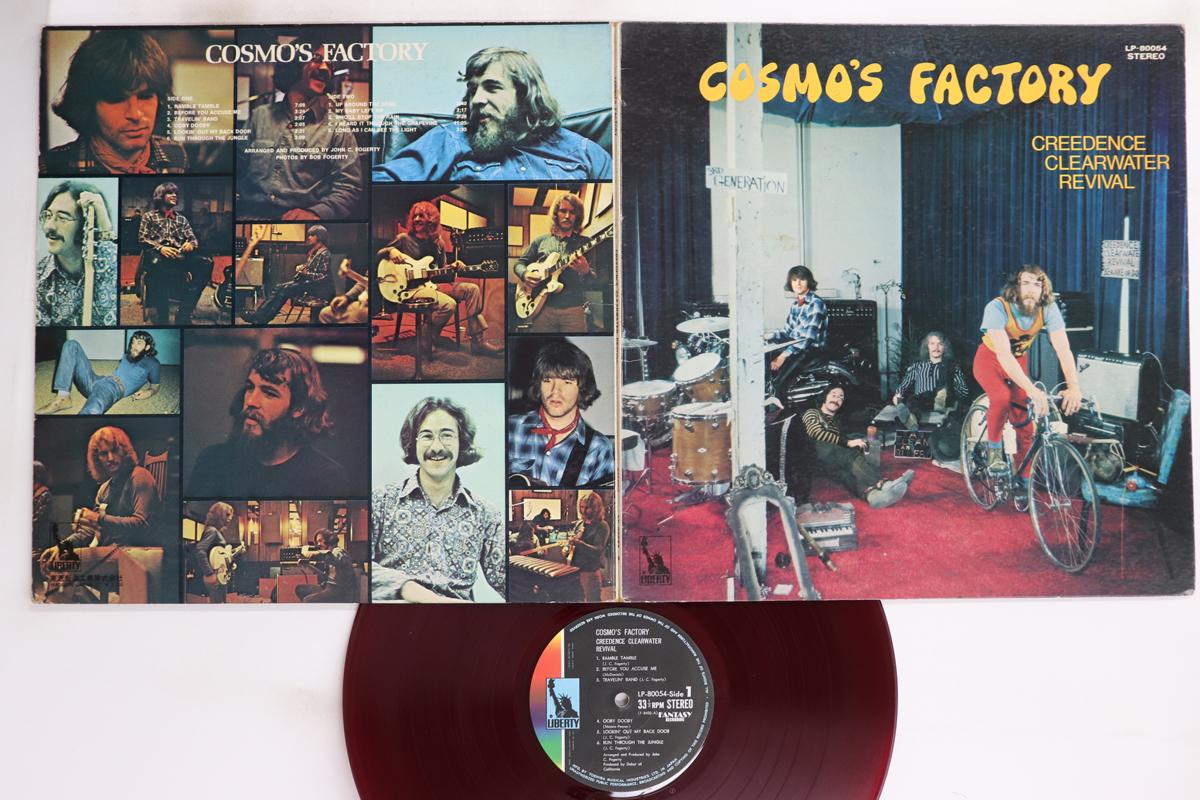 LP Пластинка CREEDENCE CLEARWATER REVIVAL Cosmos Factory LP80054 LIBERTY 1970 Япония Рок Б/У
LP Пластинка CREEDENCE CLEARWATER REVIVAL Cosmos Factory LP80054 LIBERTY 1970 Япония Рок Б/У