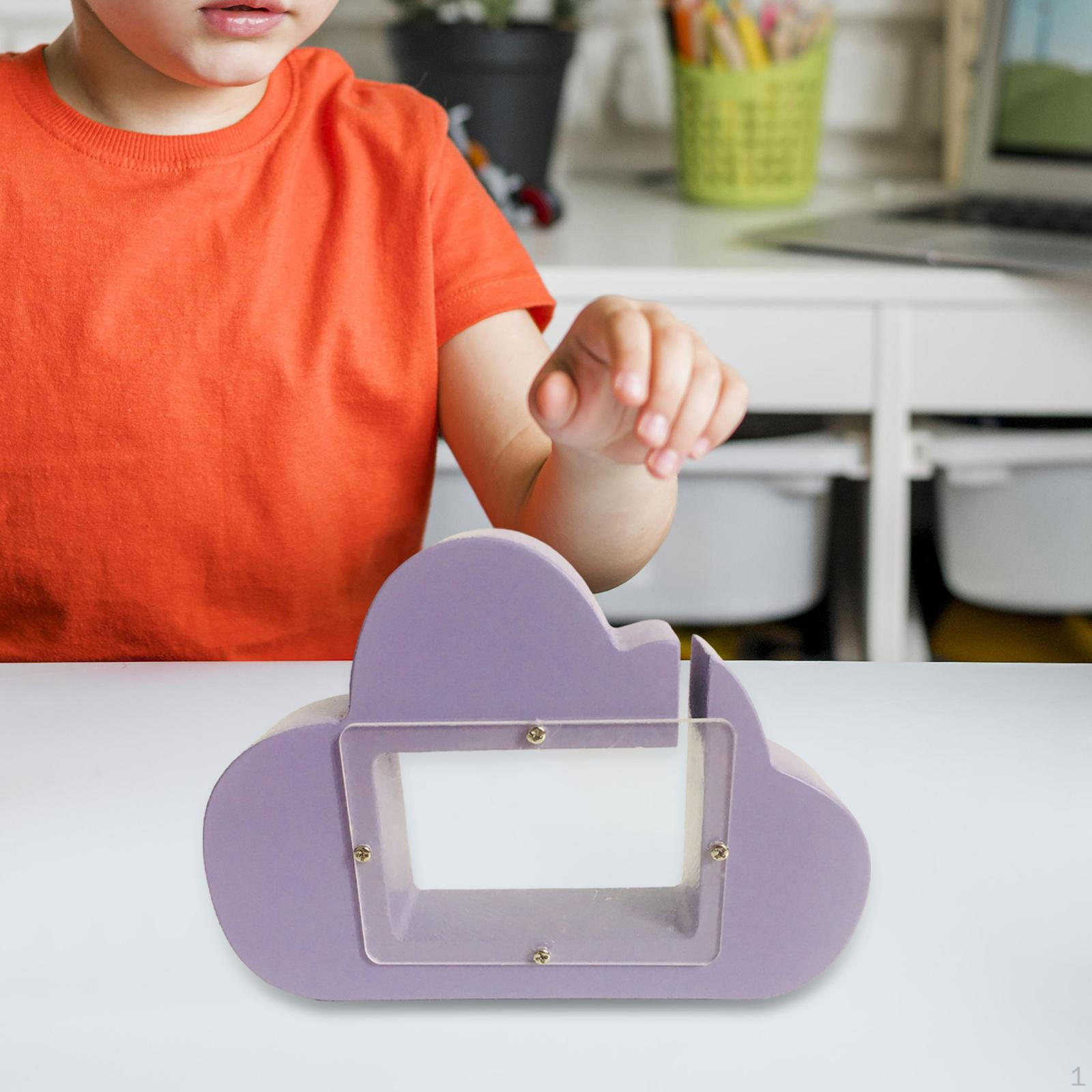 Милая копилка-коробка для хранения вещей для декора детской комнаты violet
Милая копилка-коробка для хранения вещей для декора детской комнаты violet