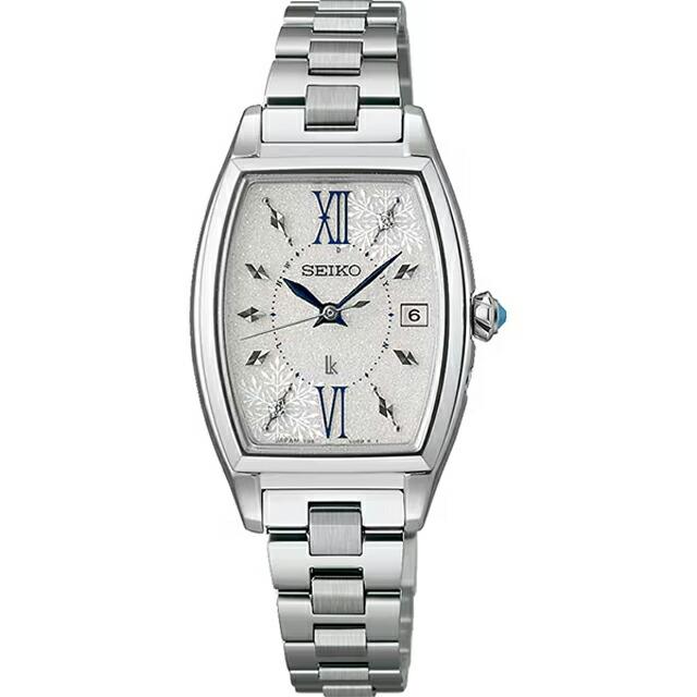 LUKIA SEIKO Ladies Watch LUKIA Grow Solar Radio 2025 Holiday Season Limited Edition Expressing the beautiful scenery of a quiet winter forest Limited
LUKIA SEIKO Ladies Watch LUKIA Grow Solar Radio 2025 Holiday Season Limited Edition Expressing the beautiful scenery of a quiet winter forest Limited