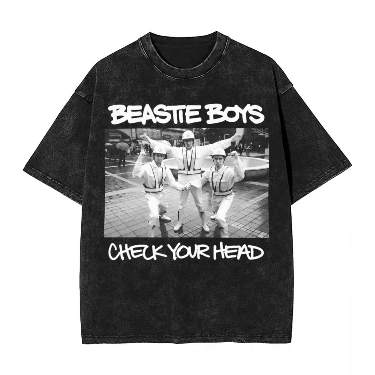 Вінтажна футболка Чоловіча Жіноча Beastie Boys Прана футболка Американський гурт Хараджуку Футболка з коротким рукавом Вуличний одяг Топ L
Вінтажна футболка Чоловіча Жіноча Beastie Boys Прана футболка Американський гурт Хараджуку Футболка з коротким рукавом Вуличний одяг Топ L