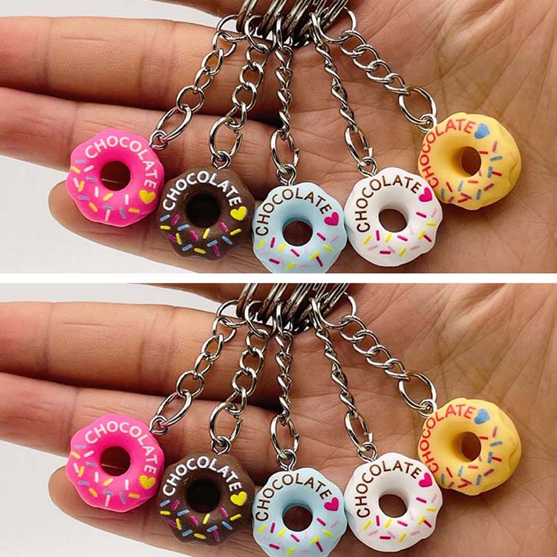 WTEMPO Creative Doughnut Shaped Keychains Bag Pendant Keychains Simulated Macaron Sahped Keychain Set Door Key & Car Key Decor Keychains 10pcs разноцветный
WTEMPO Creative Doughnut Shaped Keychains Bag Pendant Keychains Simulated Macaron Sahped Keychain Set Door Key & Car Key Decor Keychains 10pcs разноцветный