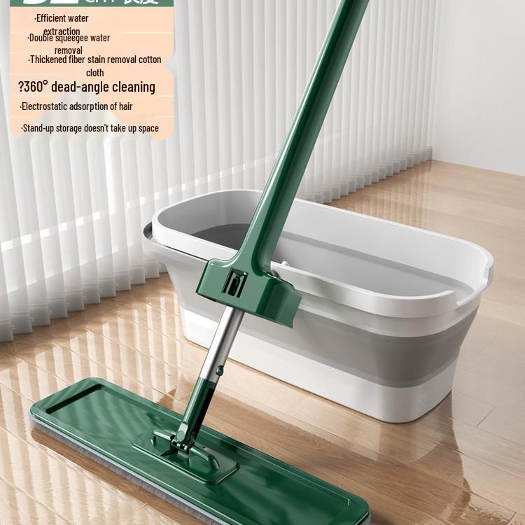 Легкая швабра без рук с ведром - Ленивая уборка пола, Складная плоская швабра, Очистка одним движением, Не требует мытья 1 Replacement Cloth (No Mop)
Легкая швабра без рук с ведром - Ленивая уборка пола, Складная плоская швабра, Очистка одним движением, Не требует мытья 1 Replacement Cloth (No Mop)