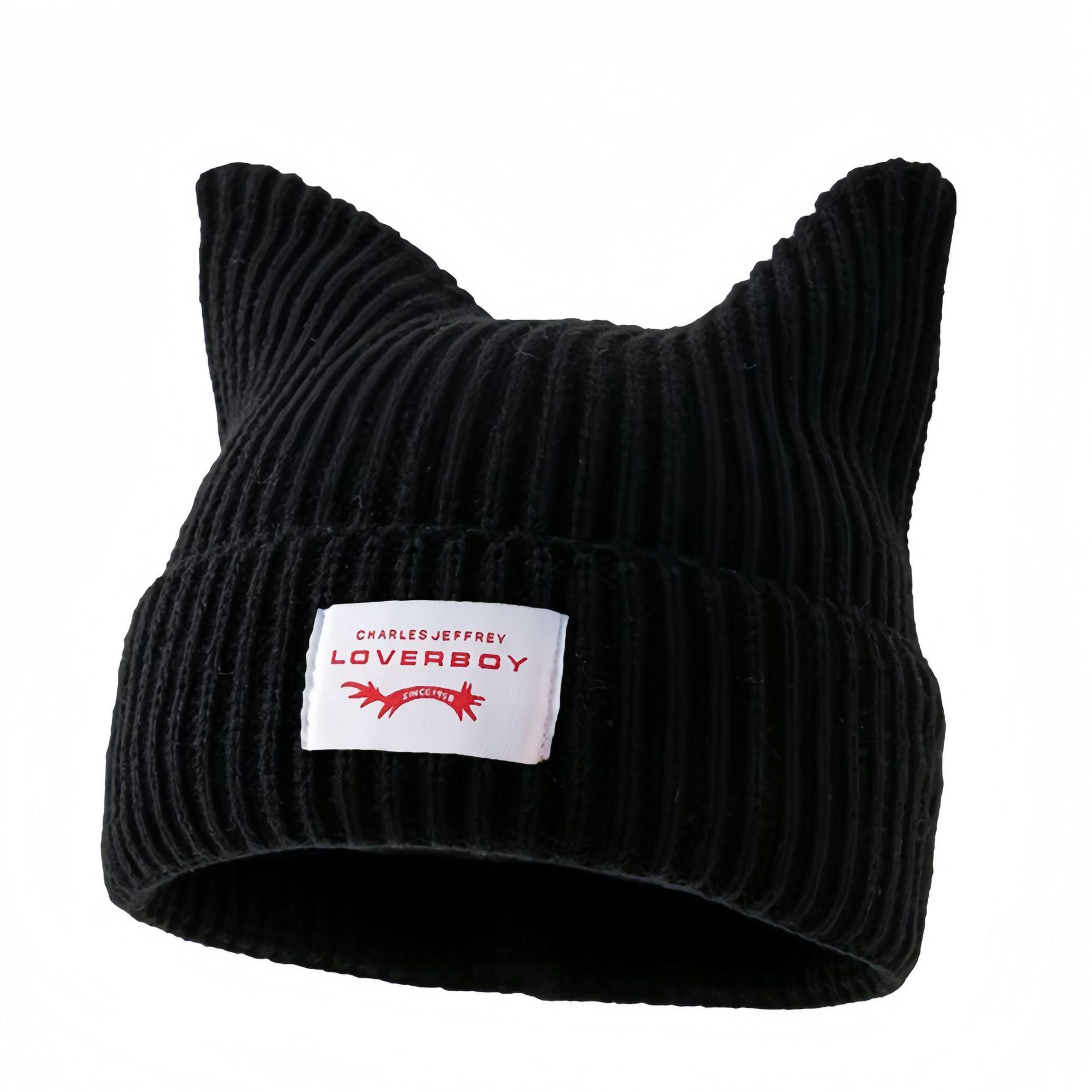 Korean Style Wool Hat with Cat Ears – Trendy & Warm Knit for Women in Spring & Autumn One Size чорний
Korean Style Wool Hat with Cat Ears – Trendy & Warm Knit for Women in Spring & Autumn One Size чорний