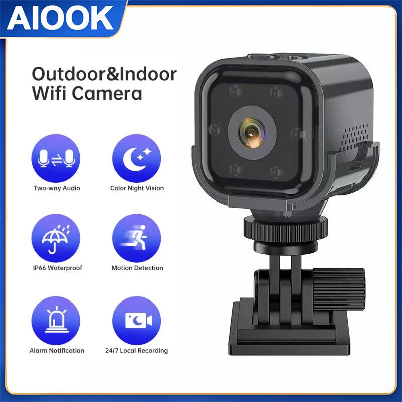 AIOOK Домашняя камера безопасности WIFI HD 1080P ночного видения водонепроницаемая двусторонняя аудиодомофонная камера видеонаблюдения
AIOOK Домашняя камера безопасности WIFI HD 1080P ночного видения водонепроницаемая двусторонняя аудиодомофонная камера видеонаблюдения