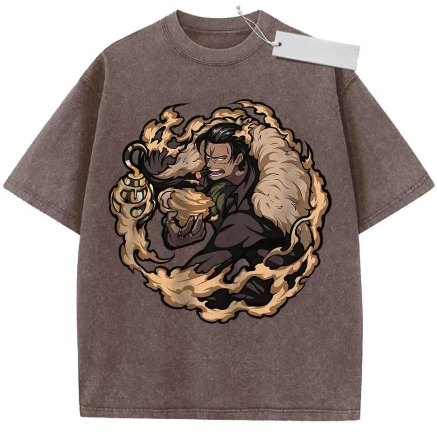 Unisex Washed Beige Vintage T shirt One Piece Sir Crocodile High quality Fabric for Home Leisure Travel Shopping M
Unisex Washed Beige Vintage T shirt One Piece Sir Crocodile High quality Fabric for Home Leisure Travel Shopping M