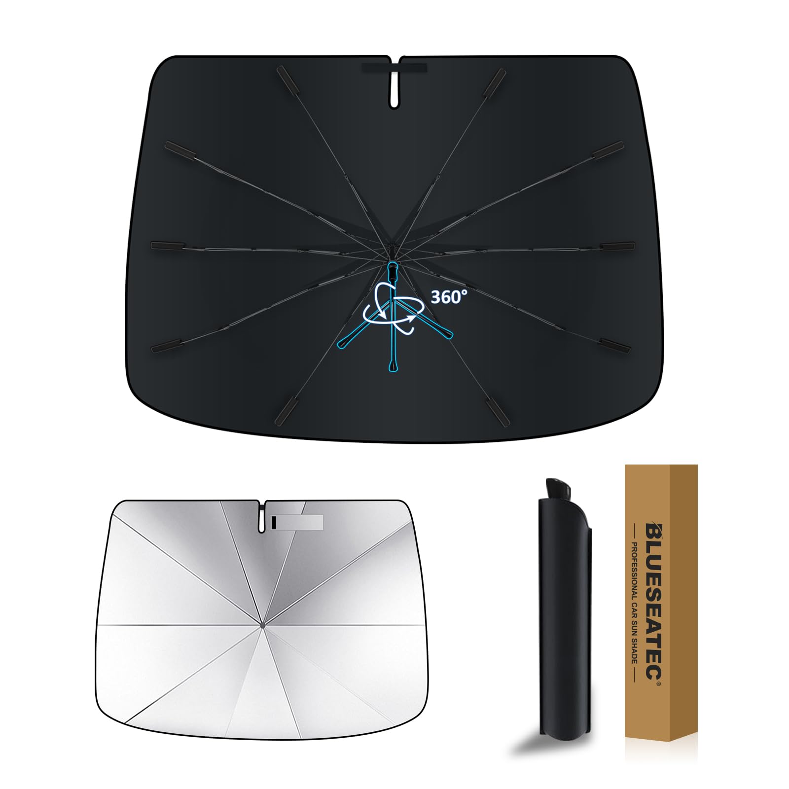 Усиленная солнцезащитная шторка на лобовое стекло для Toyota Voxy и Noah 3-го января 2014 года - октябрь UV Гибкий свет Легкая установка и сумка для хранения в автомобиле в комплекте чёрный
Усиленная солнцезащитная шторка на лобовое стекло для Toyota Voxy и Noah 3-го января 2014 года - октябрь UV Гибкий свет Легкая установка и сумка для хранения в автомобиле в комплекте чёрный