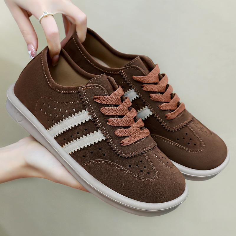 Women s shoes new lace-up casual shoes retro breathable trend shoes women s shallow mouth soft sole single shoes 36
Women s shoes new lace-up casual shoes retro breathable trend shoes women s shallow mouth soft sole single shoes 36