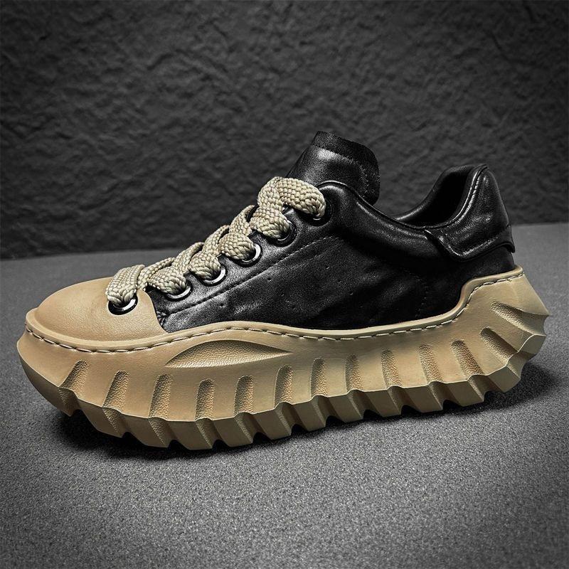 2025 новая легкая роскошь увеличивающие рост мужские туфли нишевые кеды дизайнерские на толстой подошве повседневные туфли японские папины кроссовки 38 чёрный
2025 новая легкая роскошь увеличивающие рост мужские туфли нишевые кеды дизайнерские на толстой подошве повседневные туфли японские папины кроссовки 38 чёрный