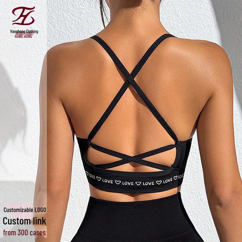European & American Criss-Cross Strap Slimming Quick-Dry Yoga Vest - Sexy Open Back Fitness Top L чорний
European & American Criss-Cross Strap Slimming Quick-Dry Yoga Vest - Sexy Open Back Fitness Top L чорний