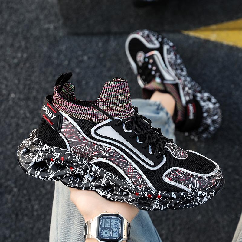 Весна 2025 Guochao спортивная обувь 3D-печать подошва сверхлегкая увеличивающая рост платформа мужская обувь Нет. Мужская обувь большого размера 44 44 чёрный
Весна 2025 Guochao спортивная обувь 3D-печать подошва сверхлегкая увеличивающая рост платформа мужская обувь Нет. Мужская обувь большого размера 44 44 чёрный