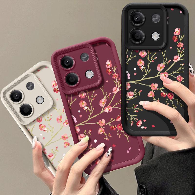 Роскошный чехол с цветочным принтом для Xiaomi 13T Pro 11T Poco F6 X6 X5 Pro Redmi Note 13 Pro 12 11 10 Pro Max, мягкий противоударный матовый силиконовый чехол с цветочным принтом Xiaomi 13T / 13T Pro чёрный
Роскошный чехол с цветочным принтом для Xiaomi 13T Pro 11T Poco F6 X6 X5 Pro Redmi Note 13 Pro 12 11 10 Pro Max, мягкий противоударный матовый силиконовый чехол с цветочным принтом Xiaomi 13T / 13T Pro чёрный