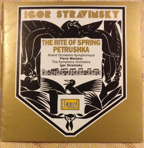 CD IGOR STRAVINSKY - Igor Stravinsky: The Rite Of Spring GEMMCD9329 Pearl 1988 UK Classical Used
CD IGOR STRAVINSKY - Igor Stravinsky: The Rite Of Spring GEMMCD9329 Pearl 1988 UK Classical Used