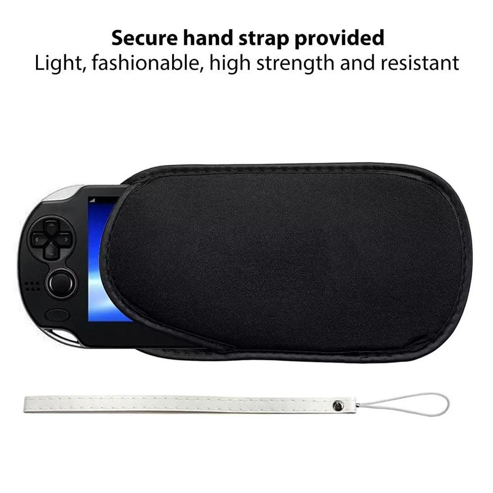 New Protective Storage Bag Travel Pouch Cover with Hand Wrist Lanyard for Sony PSP 1000 2000 3000
New Protective Storage Bag Travel Pouch Cover with Hand Wrist Lanyard for Sony PSP 1000 2000 3000