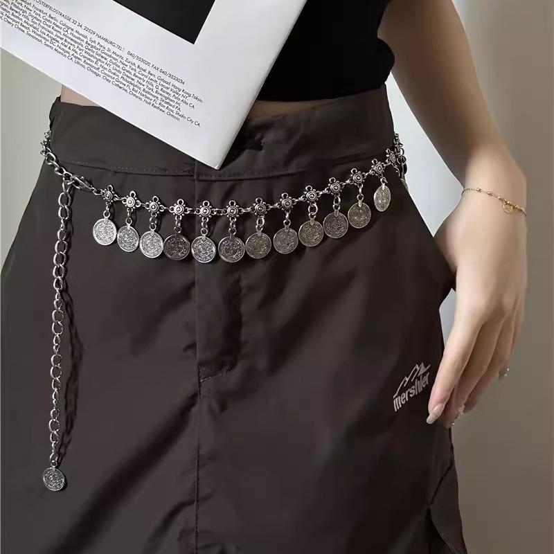 Mei Mary Waist chain - women s niche vintage metal belt chain - fashionable retro high-end accessory
Mei Mary Waist chain - women s niche vintage metal belt chain - fashionable retro high-end accessory