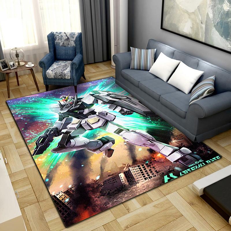 Gundam Robot Washable Non-Slip Rug Carpet Larget Floor Mat Bedroom Home Decor LXR105 60x90cm
Gundam Robot Washable Non-Slip Rug Carpet Larget Floor Mat Bedroom Home Decor LXR105 60x90cm