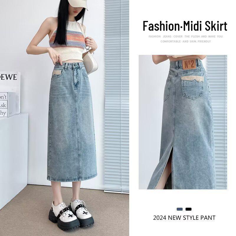 2025 Summer Women s High-Waisted Denim A-Line Midi Skirt 3XL: Height 155-165CM (156-165 lbs)
2025 Summer Women s High-Waisted Denim A-Line Midi Skirt 3XL: Height 155-165CM (156-165 lbs)
