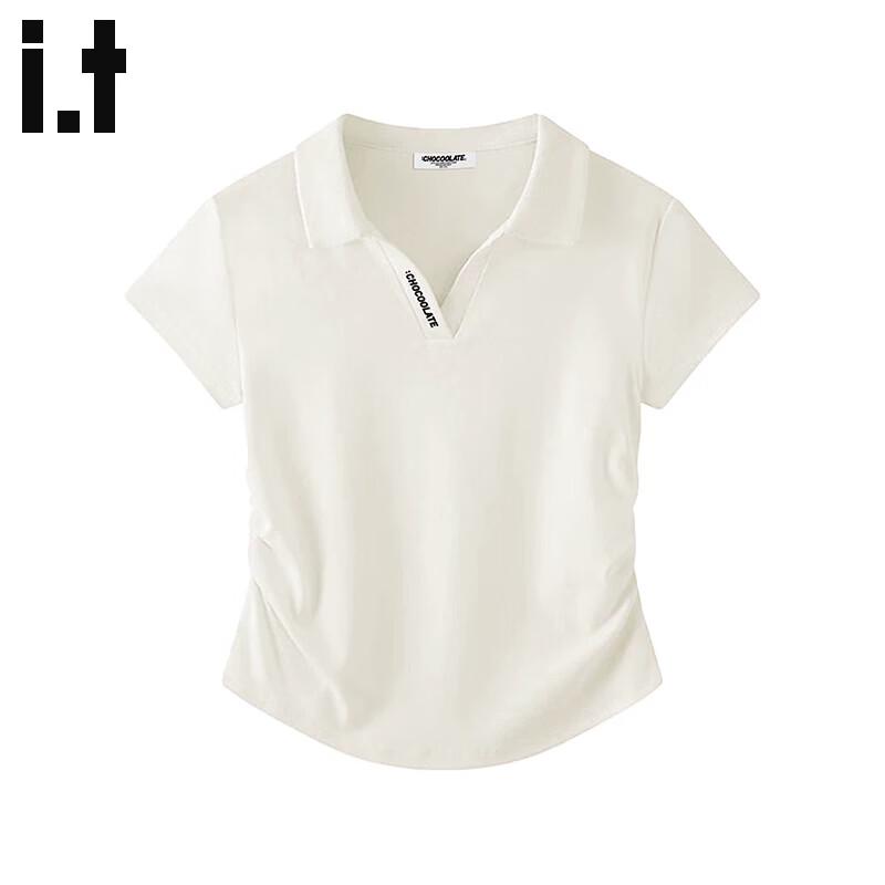 CHOCOOLATEit Women s V-Neck Slim Polo T-Shirt M
CHOCOOLATEit Women s V-Neck Slim Polo T-Shirt M
