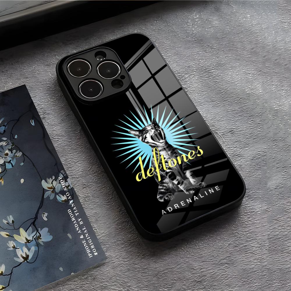 Band D-Deftones Phone Case For IPhone 17 Air 16 E Pro Max 15 14 13 Mini 12 Pro 11 Max Plus Black Glass Cover iPhone 15 Plus
Band D-Deftones Phone Case For IPhone 17 Air 16 E Pro Max 15 14 13 Mini 12 Pro 11 Max Plus Black Glass Cover iPhone 15 Plus
