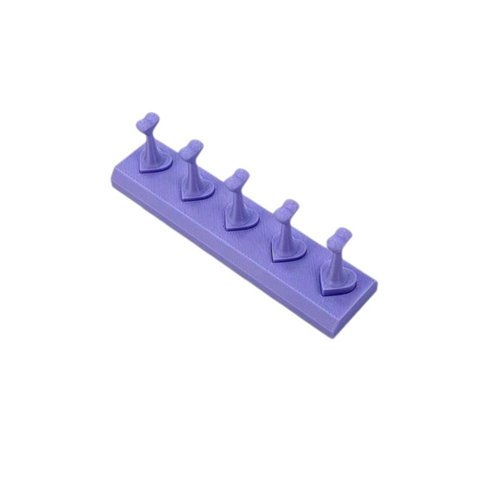 5 Grid Design False Nail Display Rack 3D Print Nail Showing Holder Professional Nail Art фиолетовый
5 Grid Design False Nail Display Rack 3D Print Nail Showing Holder Professional Nail Art фиолетовый