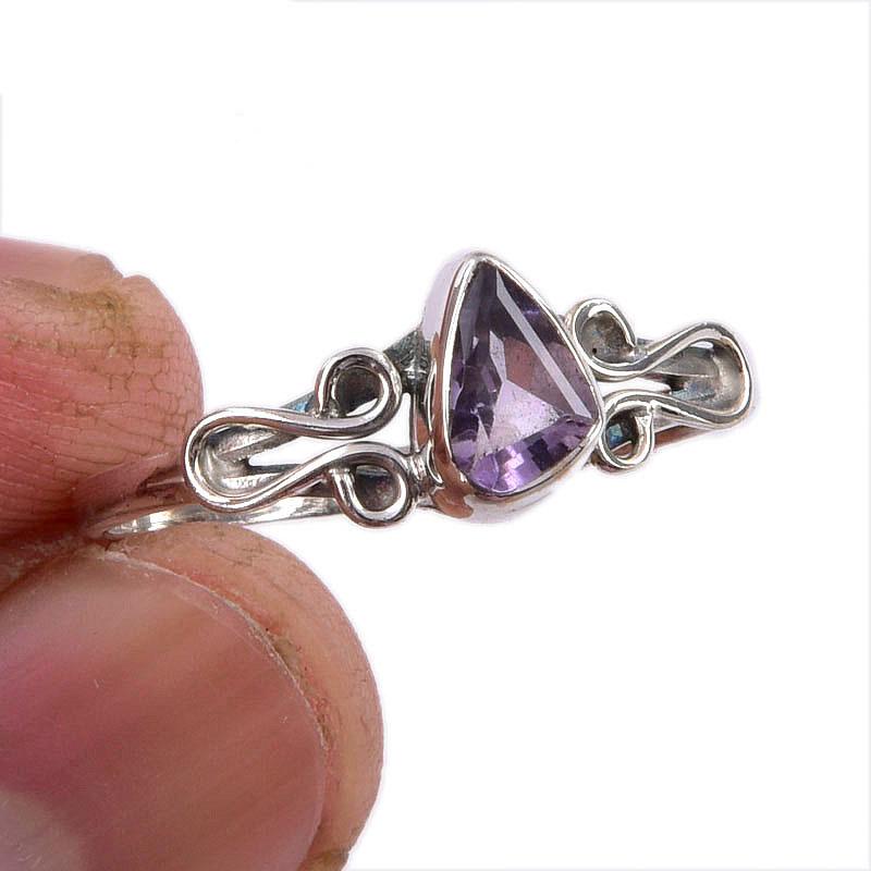 Natural Pink Amethyst Gemstone Handmade 925 Sterling Silver Gift Ring S.10 Q0L59
Natural Pink Amethyst Gemstone Handmade 925 Sterling Silver Gift Ring S.10 Q0L59