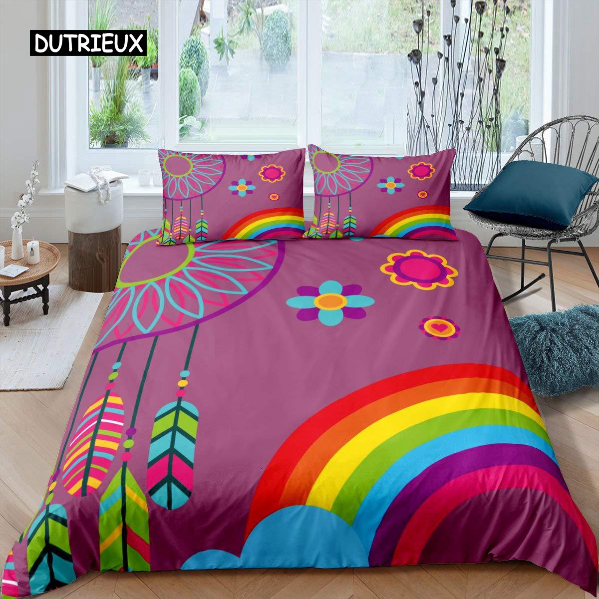 Комплект постільної білизни Abstract Rainbow Colorful Queen King Sinlge Duvet Cover Dream Polyester Covers Covers Наволочка М’яка постільна білизна 150x200cm 3pcs
Комплект постільної білизни Abstract Rainbow Colorful Queen King Sinlge Duvet Cover Dream Polyester Covers Covers Наволочка М’яка постільна білизна 150x200cm 3pcs