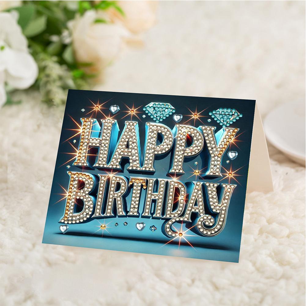 10pcs DIY Diamond Painting Greeting Card Set Birthday Pattern Diamond Art Handmade Cards for Birthdays Thanksgiving and Holidays China Mainland
10pcs DIY Diamond Painting Greeting Card Set Birthday Pattern Diamond Art Handmade Cards for Birthdays Thanksgiving and Holidays China Mainland