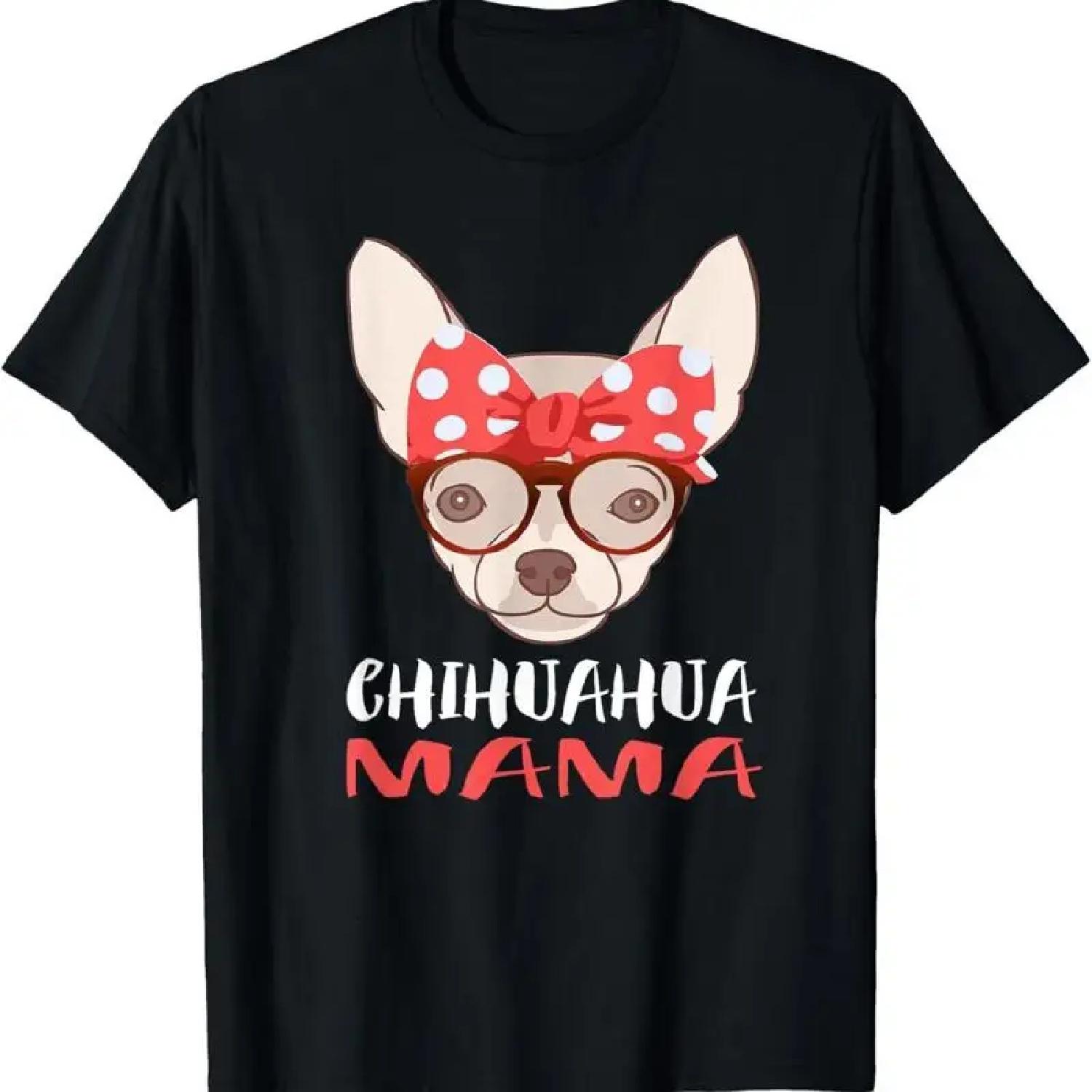 Chihuahua Mama T Shirt Dog Mom Mother Lover XXXXXL різнокольоровий
Chihuahua Mama T Shirt Dog Mom Mother Lover XXXXXL різнокольоровий