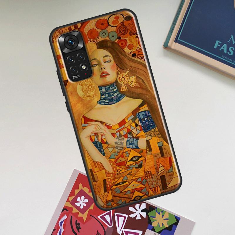 Gustav Klimt Art Case For Xiaomi Redmi Note 12 Pro Plus 8 9 10 11 Pro 8T 9S 10S 11S 12S 9C 10A 10C 12C Cover Redmi Note 11S
Gustav Klimt Art Case For Xiaomi Redmi Note 12 Pro Plus 8 9 10 11 Pro 8T 9S 10S 11S 12S 9C 10A 10C 12C Cover Redmi Note 11S