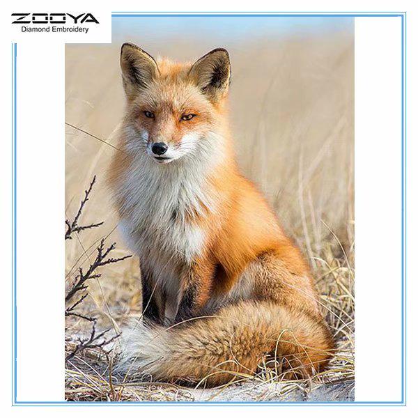 ZOOYA DIY 5D Полный горный хрусталь Алмаз животное Лиса Алмазная вышивка Мозаика Картина Вышивка крестом Домашний декор
ZOOYA DIY 5D Полный горный хрусталь Алмаз животное Лиса Алмазная вышивка Мозаика Картина Вышивка крестом Домашний декор