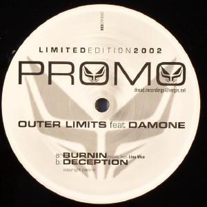 12inch Record OUTER LIMITS FEAT DAMONE - Burnin DREAD036 Dread Recording 2002 UK Dance & Electronica Used
12inch Record OUTER LIMITS FEAT DAMONE - Burnin DREAD036 Dread Recording 2002 UK Dance & Electronica Used
