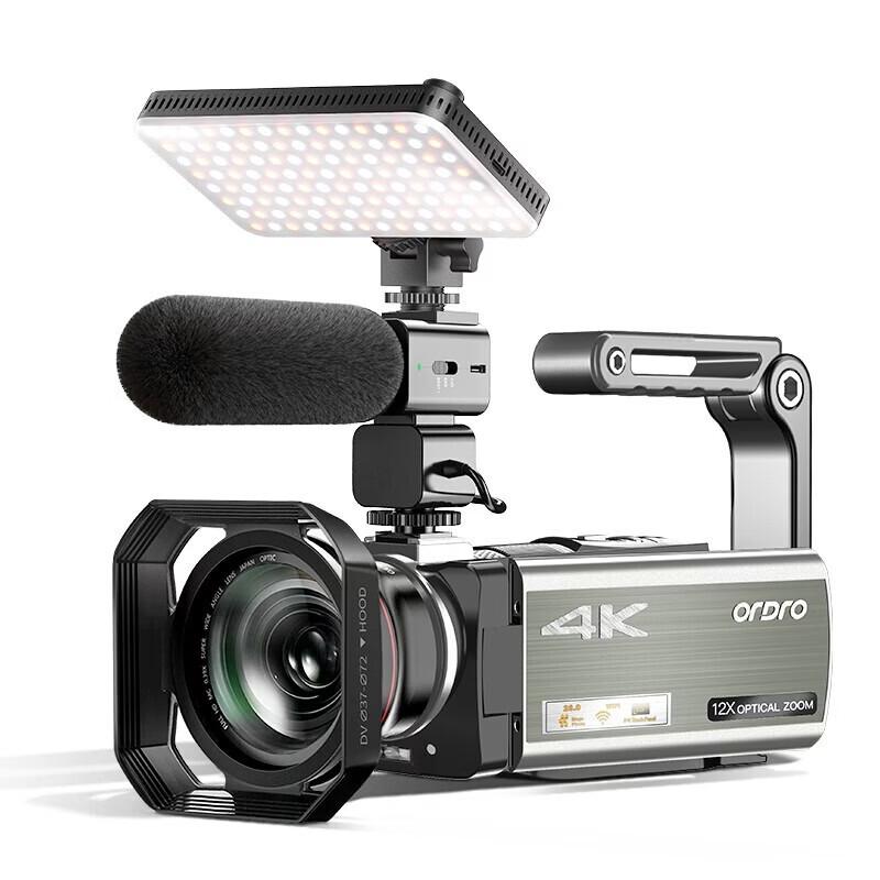 ORDRO AX60 4K HD Digital Video Camera (CN version)
ORDRO AX60 4K HD Digital Video Camera (CN version)