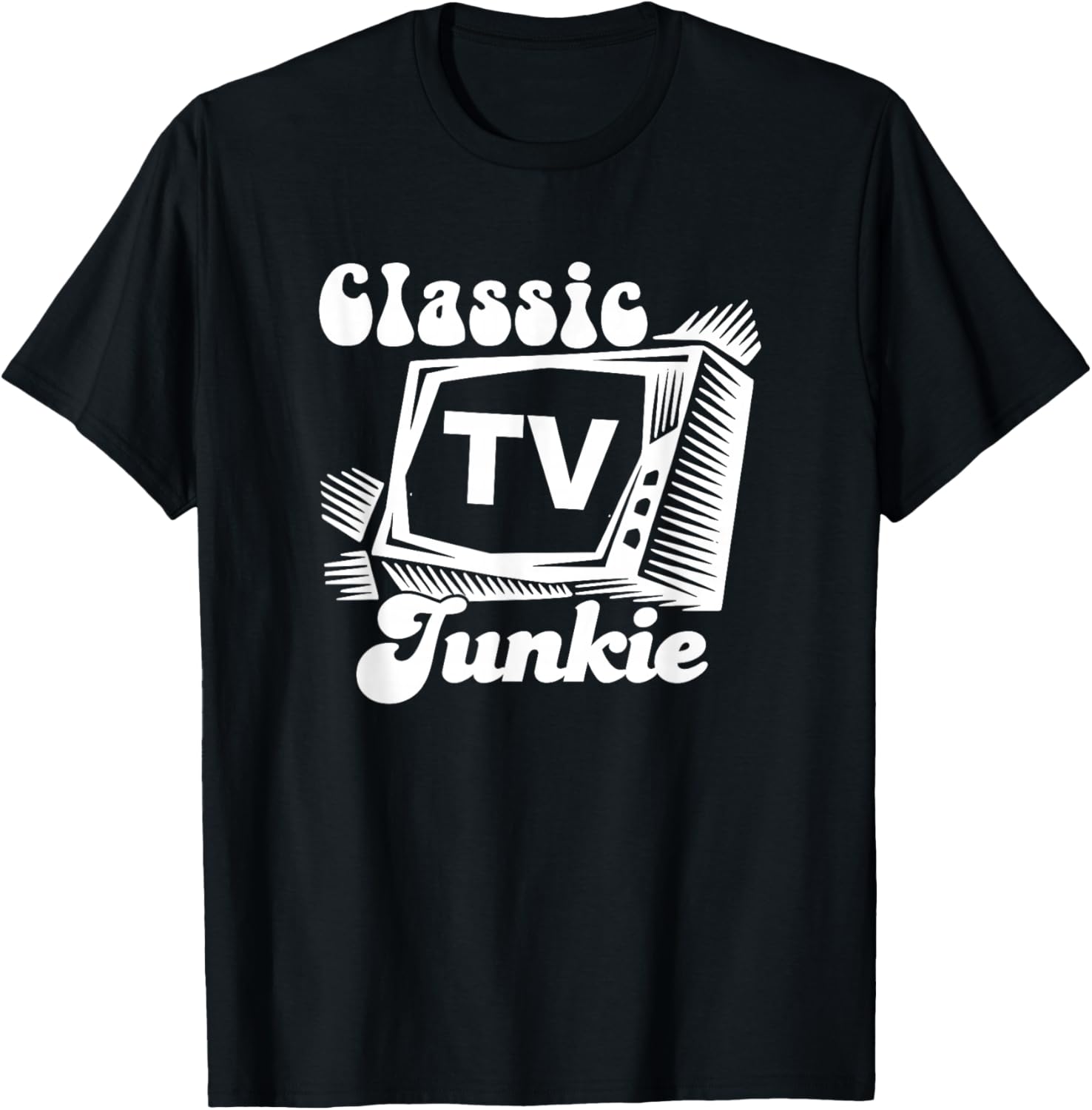 Classic TV Shows Junkie Vintage Retro 50s 60s 70s Television T-Shirt S разноцветный
Classic TV Shows Junkie Vintage Retro 50s 60s 70s Television T-Shirt S разноцветный