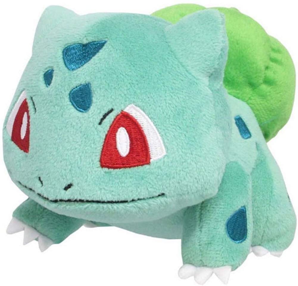 Pokemon Plush Toy S Pokemon All Star Collection Birthday Christmas Present pz-sanei001 (Bulbasaur)
Pokemon Plush Toy S Pokemon All Star Collection Birthday Christmas Present pz-sanei001 (Bulbasaur)