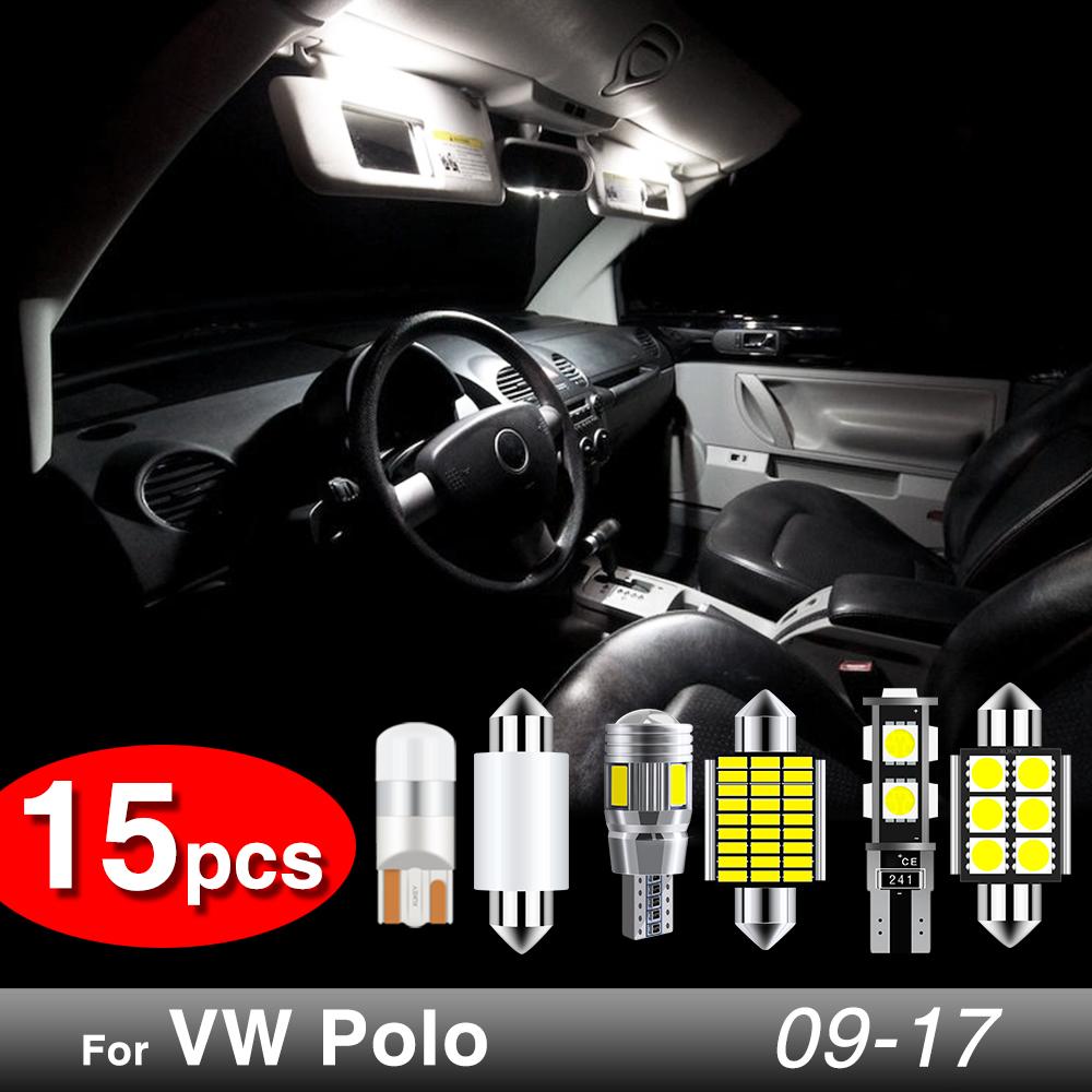Xukey 15 шт. комплект внутренних светодиодных фонарей для VW Polo 2009-2017 6R 6C лампы для чтения номерного знака багажника лампы на крыше белая лампа ошибка 
Xukey 15 шт. комплект внутренних светодиодных фонарей для VW Polo 2009-2017 6R 6C лампы для чтения номерного знака багажника лампы на крыше белая лампа ошибка