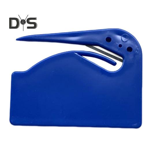 Листовой резак с острым скрытым лезвием, безопасный дизайн, открывалка для конвертов, резка бумаги, резка оберточной бумаги, открывалка для пакетов, инструмент для использования в школьном офисе темно-синий
Листовой резак с острым скрытым лезвием, безопасный дизайн, открывалка для конвертов, резка бумаги, резка оберточной бумаги, открывалка для пакетов, инструмент для использования в школьном офисе темно-синий