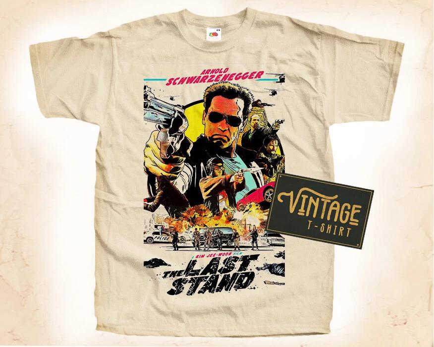 The Last Stand T SHIRT Movie Poster Vintage Natural sizes S to 5XL L
The Last Stand T SHIRT Movie Poster Vintage Natural sizes S to 5XL L