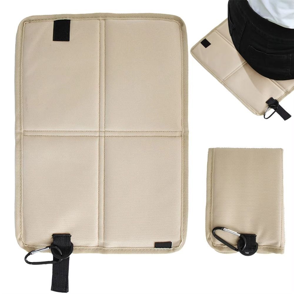 with Carabiner Foldable Seat Cushion Waterproof Beach Chair Cushion Folding Sitting Mat Adults хакі
with Carabiner Foldable Seat Cushion Waterproof Beach Chair Cushion Folding Sitting Mat Adults хакі
