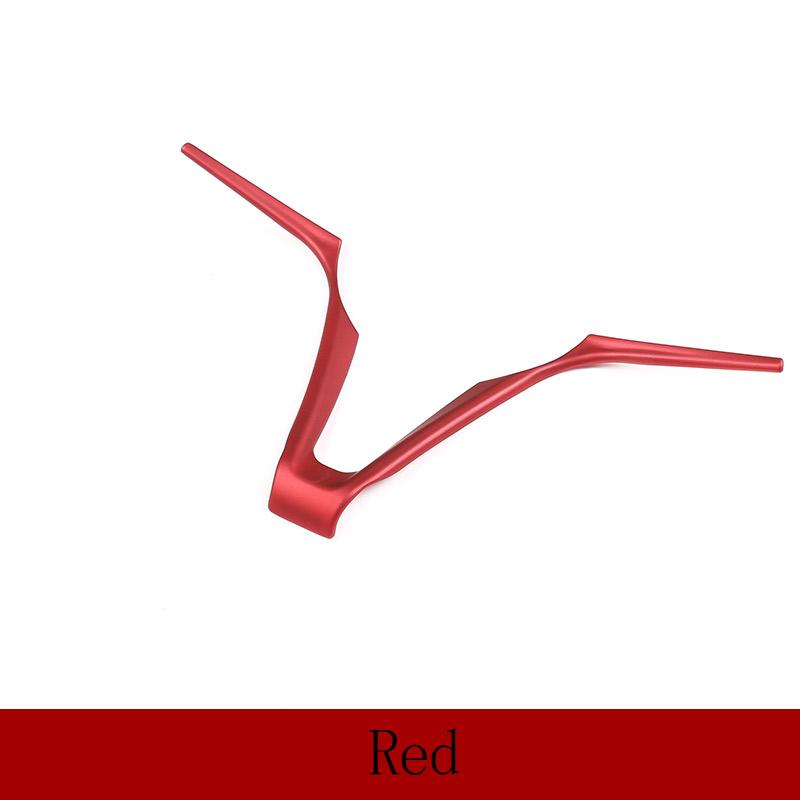 ABS Red/Carbon Fiber/Matte Black For Alfa Romeo Stelvio Giulia 2017-19 Car Steering Wheel Trim Frame Sticker Car Accessories червоний
ABS Red/Carbon Fiber/Matte Black For Alfa Romeo Stelvio Giulia 2017-19 Car Steering Wheel Trim Frame Sticker Car Accessories червоний