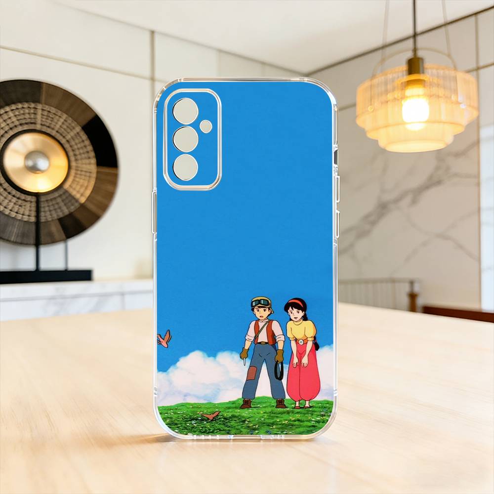 C-Castle in the S-Sky Phone Case Transparent Silicone Soft For SamsungA10,12,20,21S,30,31,40,50,51,52,70,71 Samsung a514g
C-Castle in the S-Sky Phone Case Transparent Silicone Soft For SamsungA10,12,20,21S,30,31,40,50,51,52,70,71 Samsung a514g