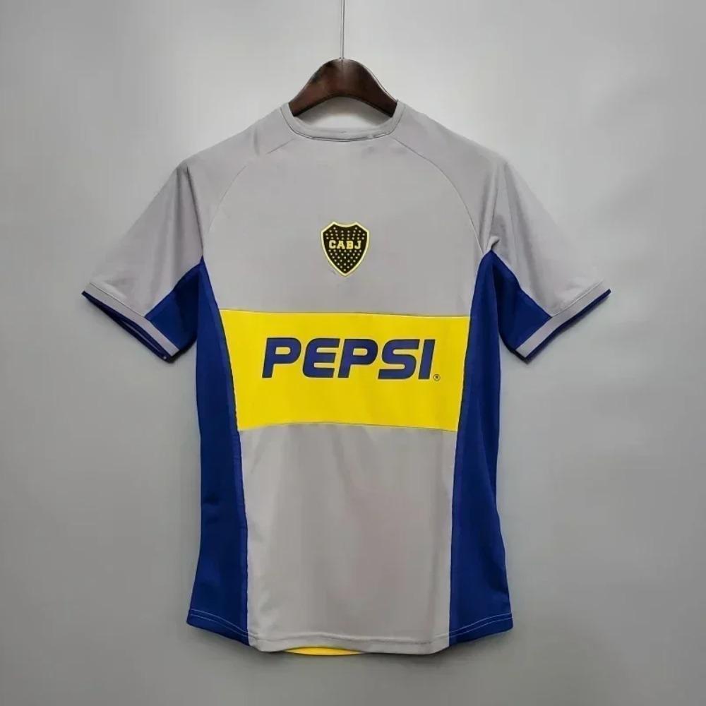 New 2025 T-Shirt 3d Cool Print Retro 2002 Boca Juniors Home Jerseys Juniors Home No.10 Jersey Quick-Drying And Breathable 5XL
New 2025 T-Shirt 3d Cool Print Retro 2002 Boca Juniors Home Jerseys Juniors Home No.10 Jersey Quick-Drying And Breathable 5XL