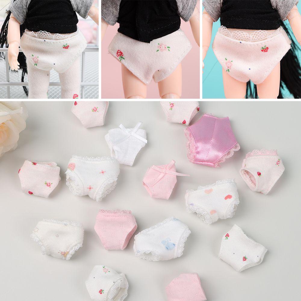 Качественные модные аксессуары, нижнее белье для куклы BJD, хлопковые носки для куклы, одежда для куклы «сделай сам», 1/11, трусики для куклы
Качественные модные аксессуары, нижнее белье для куклы BJD, хлопковые носки для куклы, одежда для куклы «сделай сам», 1/11, трусики для куклы